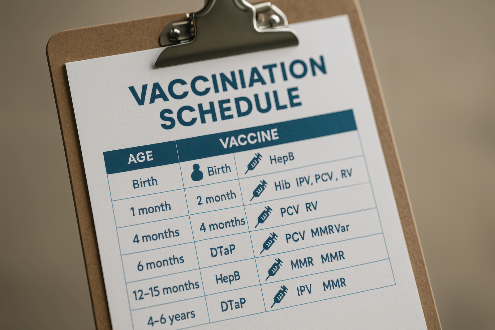 Immunizations & Preventive Care